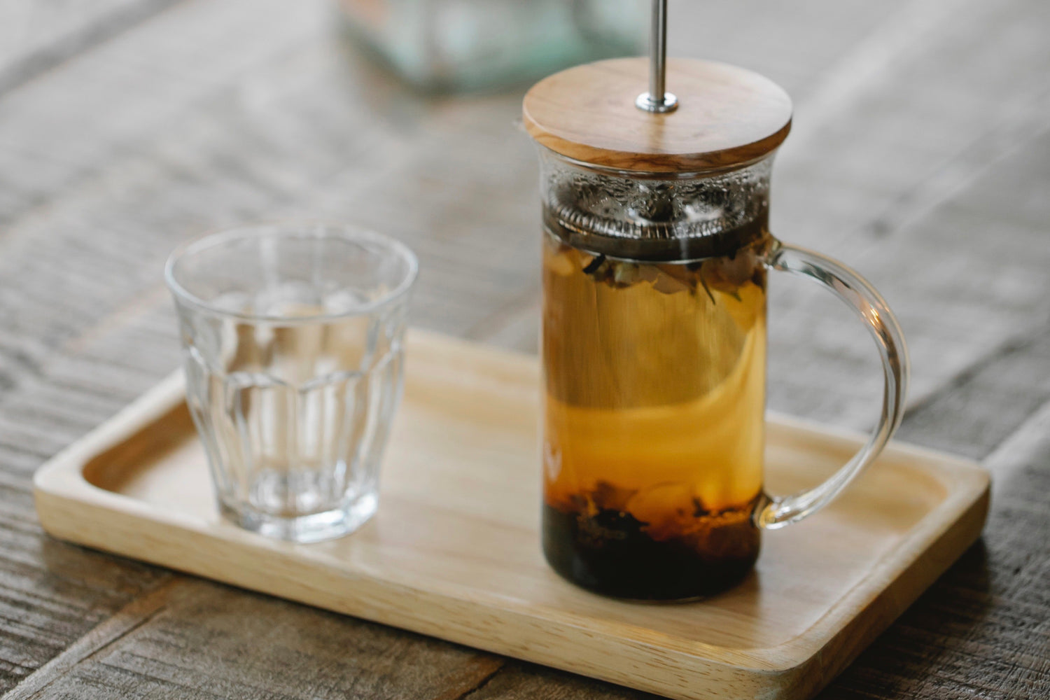 How to Brew Tea in a French Press