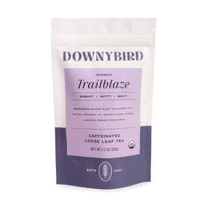 Downybird Trailblze Blend Organic Earl Grey Loose Leaf Tea Pouch