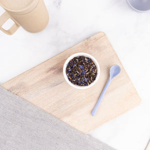 Organic Trailblaze Earl Grey Tea Blend in Bowl