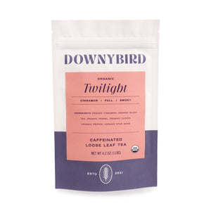 Downybird Twilight Blend Organic Chai Loose Leaf Tea Pouch